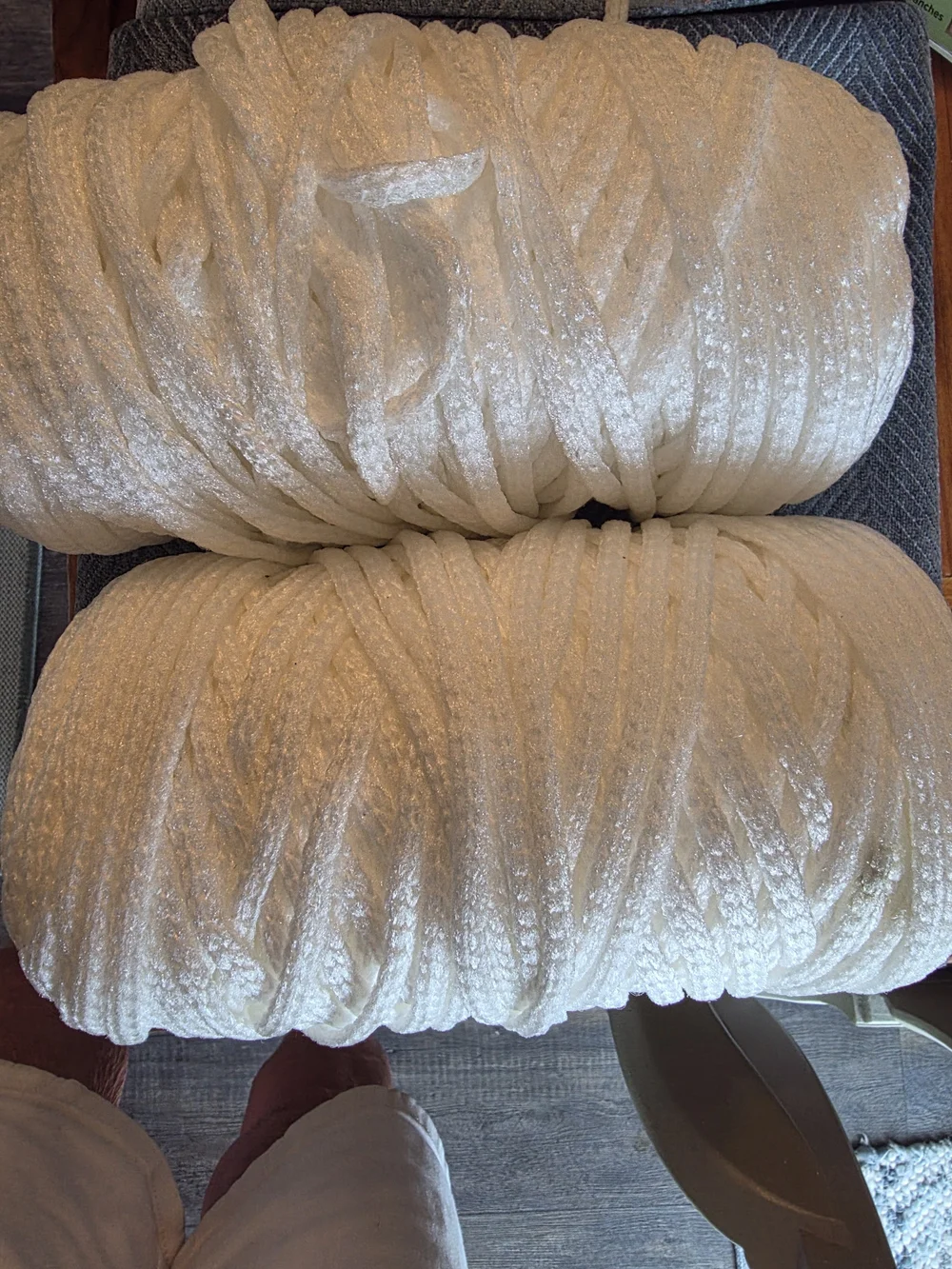 Soft Ivory Craft Rope Trim for Home & Office Arts & Crafts